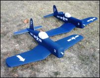 superbes Corsairs CAM