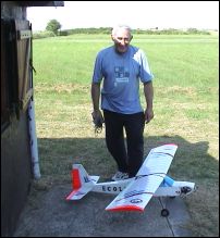 Pierre et son avion-cole